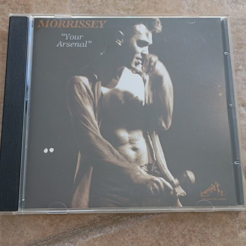 Morrissey Your Arsenal CD like new, rock
