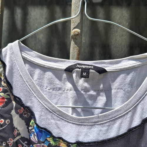 Desigual vintage layered tank top size M like new, colorful