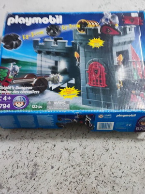 Playmobil Κάστρο 5794 Σαν Καινούργιο Με Κουτί Και Οδηγίες