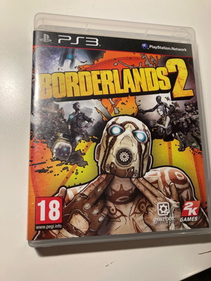 Borderlands 2 για PS3 μεταχειρισμένο, στο κουτί με βιβλιαράκι