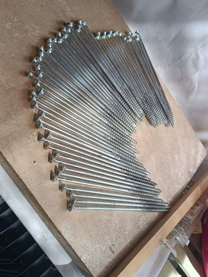 HBS Torx Wood Screws Ø8mm T40 new, pack of 79 pieces