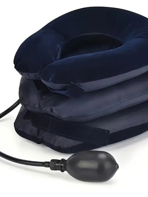 Inflatable Neck Traction Collar like new