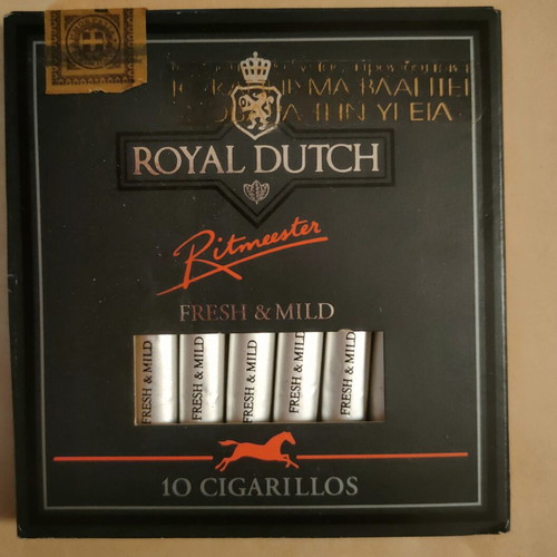 Royal Dutch Cigarillos from the '90s new, sealed pack
