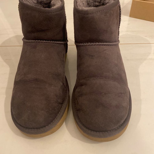 Ugg Classic Mini boots used, purple size 39