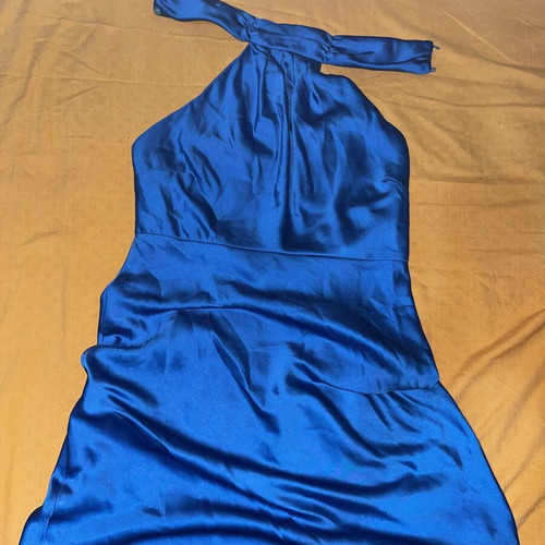 Mind Matter dress used, blue, size M