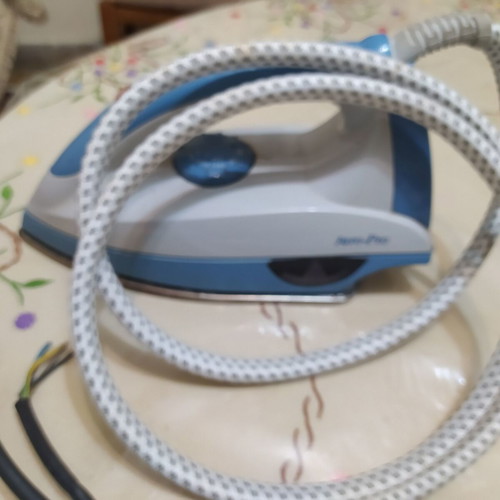 Euro-Pro steam iron used for ironing system, spare part