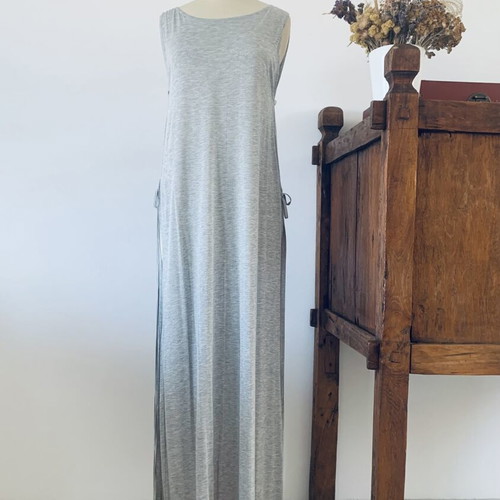 Tunic-Dress Ioanna Kourbela new, gray, versatile style