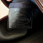  Longchamp Made in France Γυναικεία Τσάντα Boston Bag  Ωμου Χειρός Χιαστί