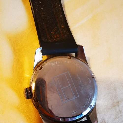 Tommy Hilfiger men's genuine watch