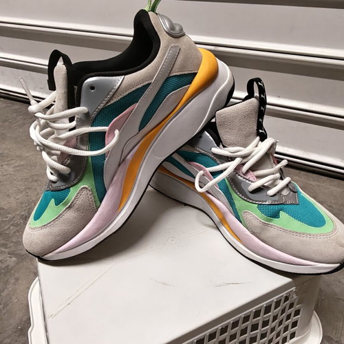 Puma casual sneakers like new, multicolor, size 41