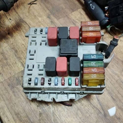 Fuse box for Fiat Doblo 1.9 JTD (2002-2009) used