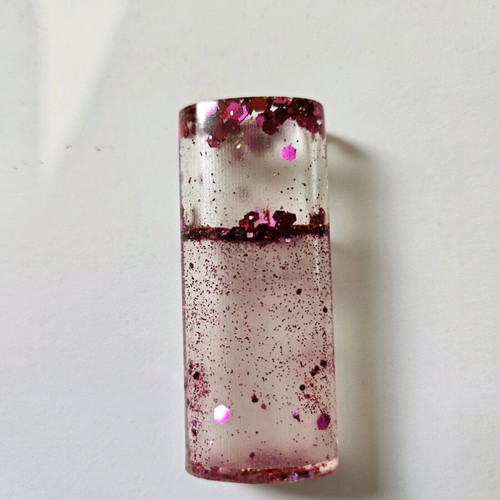 Lighter case large made of liquid glass new