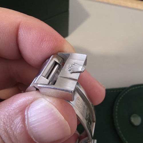 Rolex Submariner 20mm bracelet used, genuine from 16610 model 2012