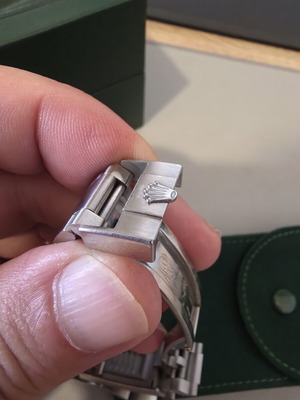 Rolex Submariner 20mm bracelet used, genuine from 16610 model 2012