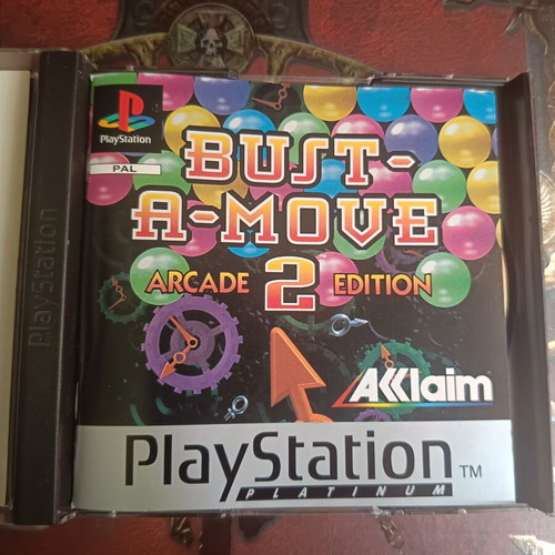 Bust-A-Move 2 Arcade Edition PlayStation 1 game