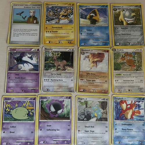 Pokemon cards used, pack of 60
