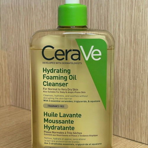 CeraVe Foaming Oil Cleanser 473ml new