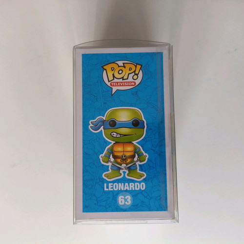 Funko Pop Leonardo 63 grayscale new from Teenage Mutant Ninja Turtles