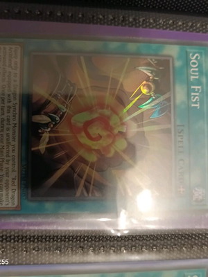 Yu-Gi-Oh Soul Fist κάρτα σαν καινούργιο