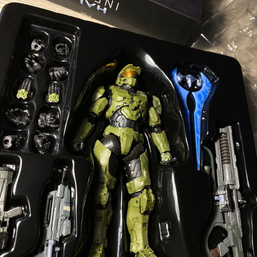 Halo Master Chief Mark VI 1/12 Scale Figure new
