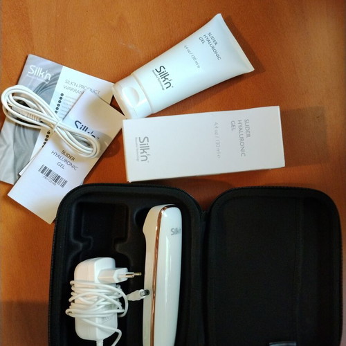 Silk'n FaceTite Revive facial and neck rejuvenation device like new