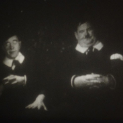 Standard 8mm silent film 400ft "Les As D' Oxford" used comedy