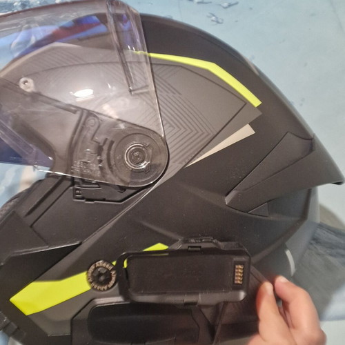 LS2 Verso II OF618 motorcycle helmet M 57/58 with Bluetooth intercom