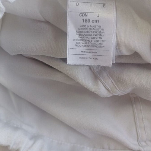 Adidas Judo Suit like new, pants 160cm, top 180cm, ages 11+