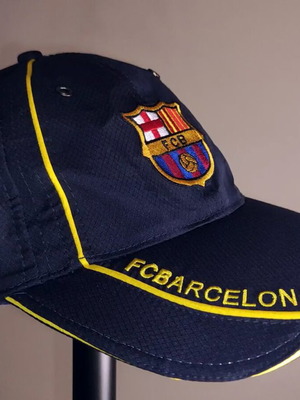 FC Barcelona Retro Cap like new, official licensed product