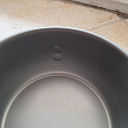 Trangia 1-liter pot made of anodized aluminum like new