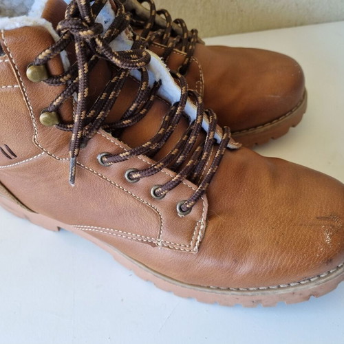 Footflex unisex winter boots with inner fur, size 42