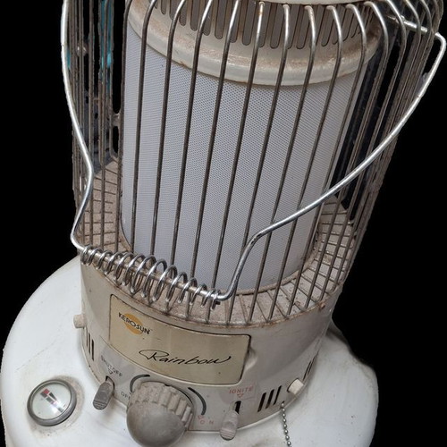 Kerosun Rainbow Kerosene Heater used for 40 m², 2.3 kW