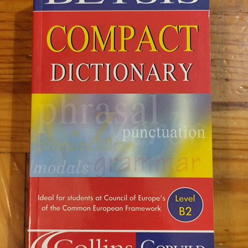 BETSIS Compact Dictionary B2 new English-English dictionary