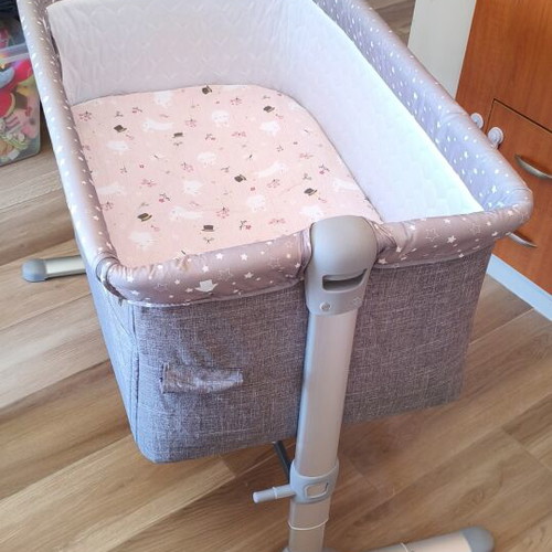 Lorelli Next To Me Baby Cot like new
