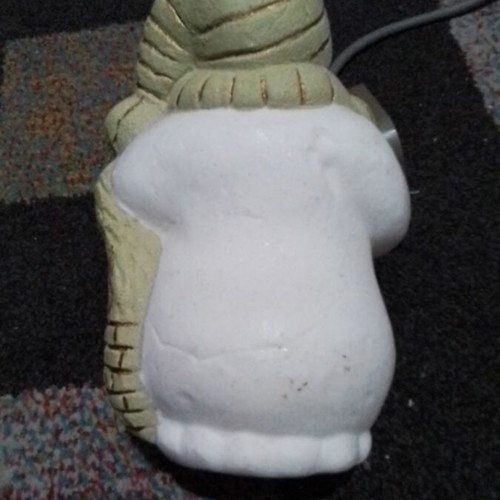 Christmas candle snowman new, size 8x8x20 cm