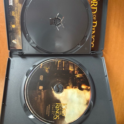 The Lord of the Rings Trilogy DVD Like New