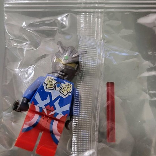 Ultraman Brick Mini Figures New Set of 10