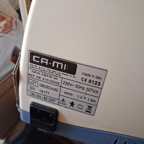 CA-MI New Askir 30 suction device like new with accessories
