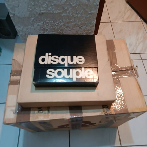 Souple Logabax M4101 5.25" floppy disks like new, pack of 5