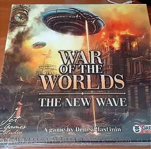 Επιτραπέζιο War of the worlds kickstarter edition με μινιατούρες