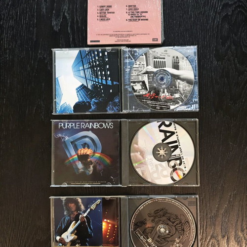 Deep Purple 4 CD like new
