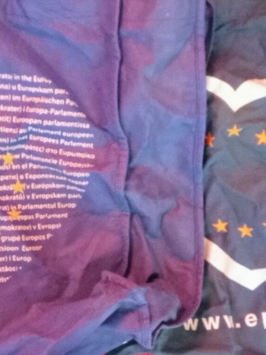 European People's Party 1989 bags used, set of 4