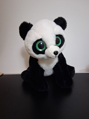 Panda Ty Beanie like new