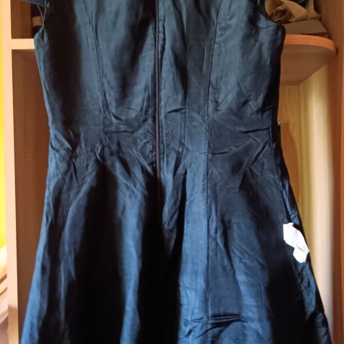 Zara Basic dress dark blue small/medium like new