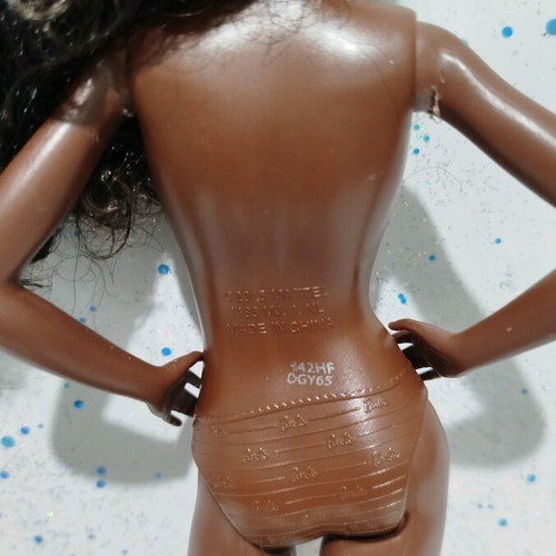 Barbie Fashionistas Fancy Flowers nude used with flaws