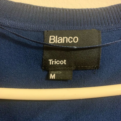 Bolero top like new, blue, size M