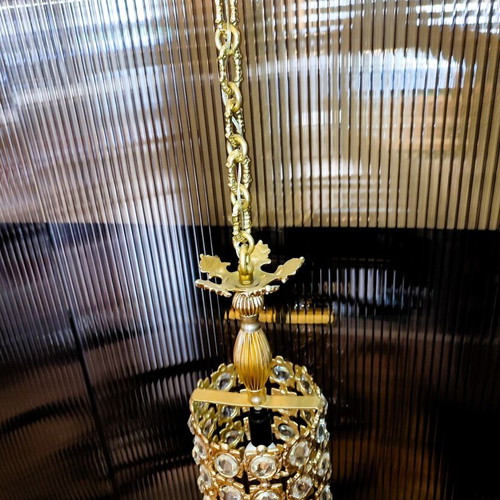 Aristocratic Ceiling and Table Lamp used 2 in 1