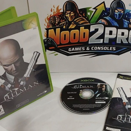 Hitman: Contracts Xbox Classic game used