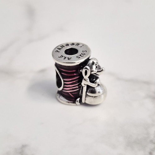 Pandora Disney Cinderella Mouse Silver 925 Charm new