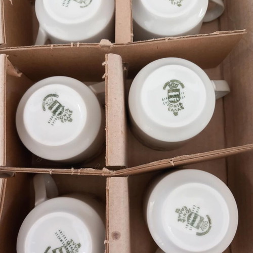 Ionia Ceramic Coffee Cups Set of 12 like new